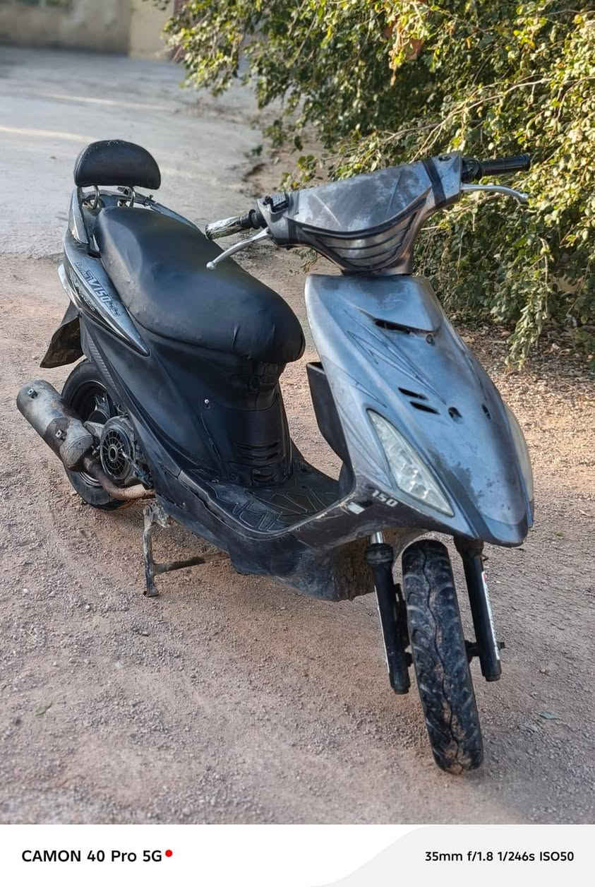 السلام عليكم.. دراجه للبيع ماكس ياباني شرط سلف كامله مكمله .. مكاني كربلاء.. طويريج .. اتصال ع الرقم 
***********..
