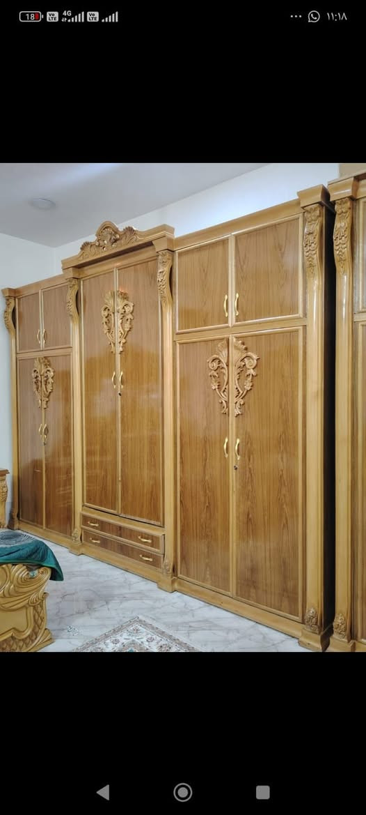 غرفه عراقيه تسكام للبيع استعمال قليل صاج عراقي اصلي نجارة عراقية
السعر اتصال على الرقم فقط  ‪***********‬‏
