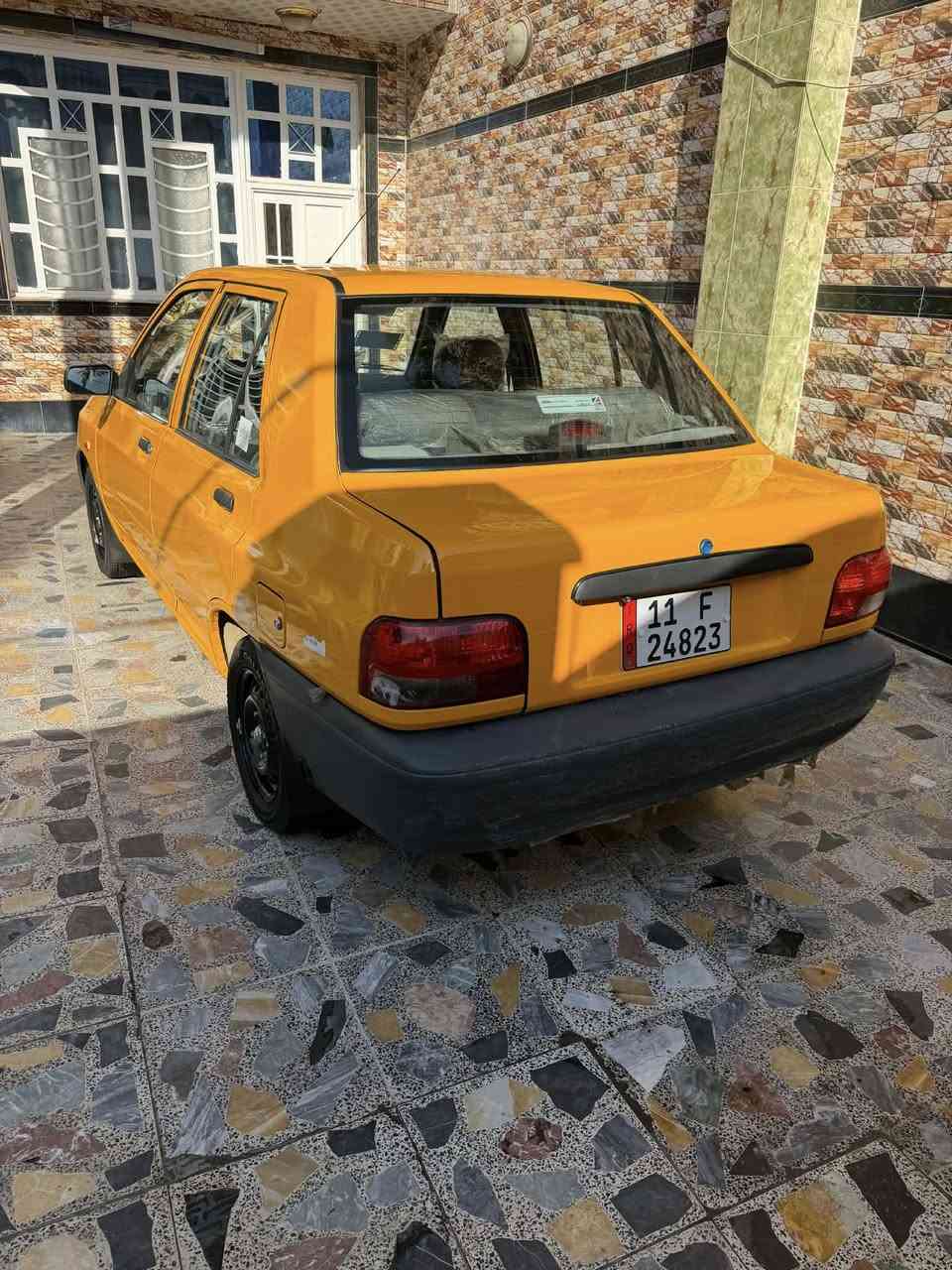 السلام عليكم 

سايبا 2025 مستخدمة 12 الف وضع زيرو 
نايلون الأرضية بعده بيها 
احلى من الصور 

مكفولة كفالة عامة على بلاد الشركة على الفحص والسونار 

السياره بعدها داخل الضمان 

أرضيات وكبات بعدهم زيرو 

منظومة غاز 

السعر 75 وبيها مجال واني خادم الكم 

بغداد البلديات 

***********
