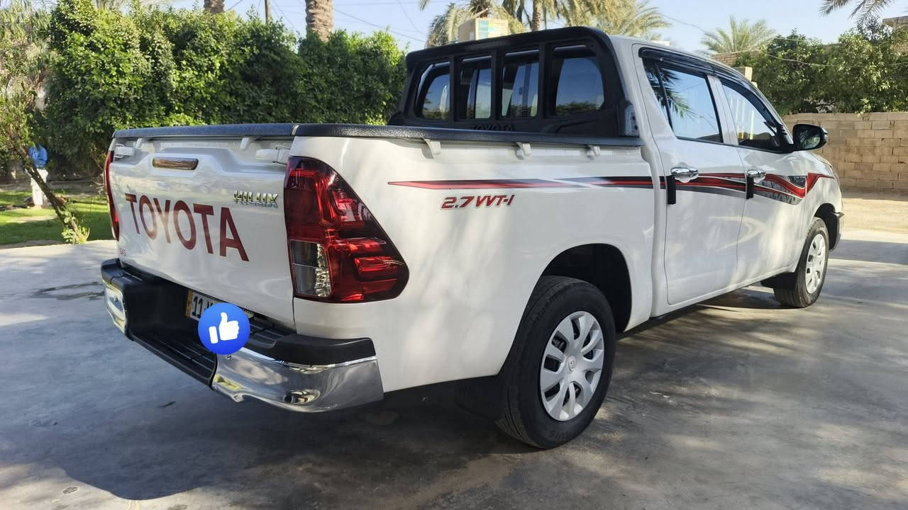 سلام عليكم للبيع تويوتا هايلوكس ساز موديل2025 رقم بغداد (كير عادي) سياره مكفوله كفاله عامه من صبغ وتبديل والفتح بيها اقل شبر بارد ومكحل اثر شخط فقط سياره ماشيه ١٥ الف حقيقي بعدها بضمان الشركه صيانه سياره جدا نضيفه مكاني بغداد للستفسار اتصل🗣📲📞
*********** سونار مرفق بل منشور
