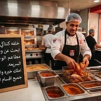 خلفه كنتاكي ابحث عن وظيفه في مطاعم الوجبات السريعة املك خبره واسعه في ...