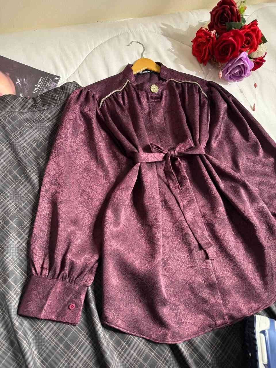 الاستفسار والحجز فقط واتساب+9647775744834
🧶🧶نوع الخامة جاكار صيفي تركي  
السعر. السيت 40
المقاسات   38🌹40🌹42🌹44🌹46🌹


**إذا كنت صاحب هذا الإعلان وتريد حذفه لأي سبب، رجاءا أرسل رسالة إلى الدعم الفني**