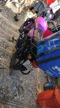 دراجه دايون للبيع موديل 2023طالعه بل 2024 مكينه مكفوله مكينه 200 مرقمه...