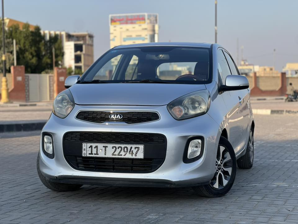 كيا بيكانتو للبيع.موديل 2016
باقي التفاصيل موضحه في الصور
مكان السياره كربلاء
سعر السياره 108 وقابل للتفاوض
هاتف:***********
