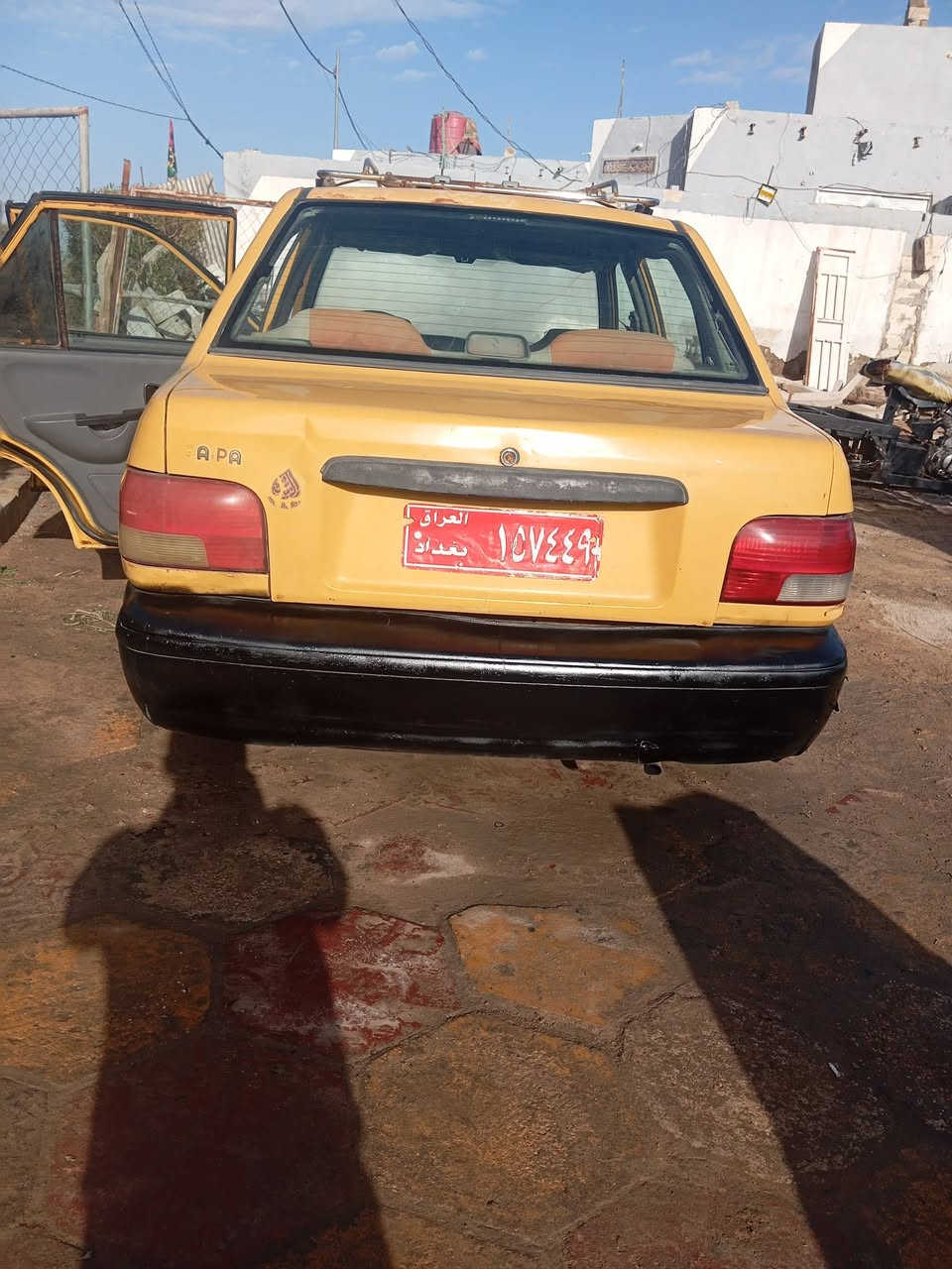 السلام عليكم سايبه بغداد أبيع كوم حديد راعيه بغداد ماوصله اخذته هيج وابيع هيج جاهزه سياره كهربائيات شغاله حتى جام يصعد السعر 10ورقات مكان سياره نجف مشخاب تواصل ***********
