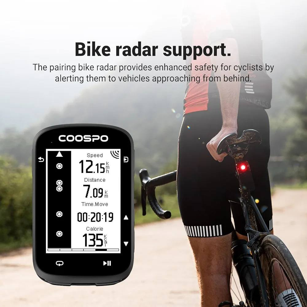 طيني سعر بلعافيه 
كووسبو كمبيوتر دراجة لاسلكي CS500 بشاشة LCD مقاس 2.6 انش ونظام تحديد المواقع GPS مع نظام ملاحة في المسار، بلوتوث 5.0 ANT، عداد سرعة للدراجة مع اضاءة خلفية تلقائية، يدعم رادار الدراجة


**إذا كنت صاحب هذا الإعلان وتريد حذفه لأي سبب، رجاءا أرسل رسالة إلى الدعم الفني**