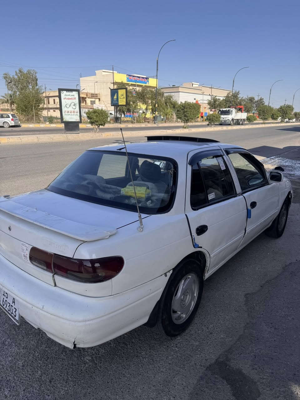 السلام عليكم للبيع كيه سيفيا موديل 97
 صاحب السياره 📞 ‭0782 485 3780‬
#ملاحظه مكلف بنشر
