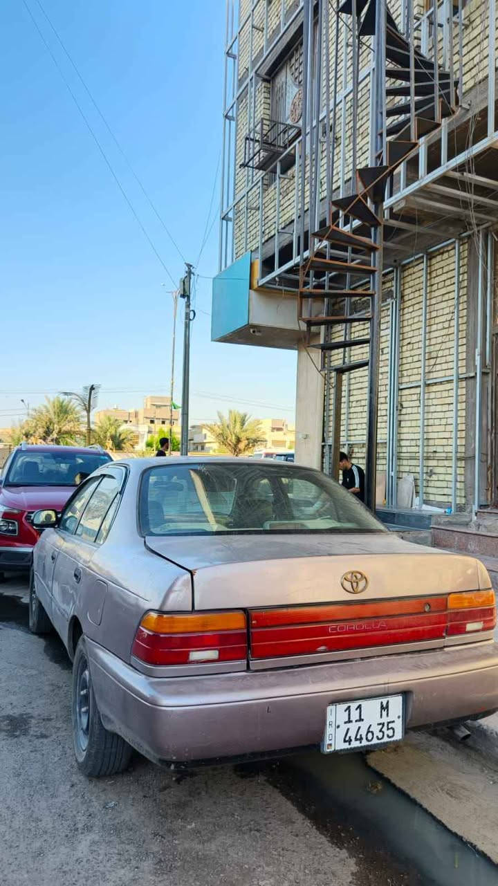 سلام عليكم كورلا موديل 93امريكي ايسر ابلاد تبريد ثلج محرك كير حداديه أمامي خلفي كله بشرط غرفه نضيفه جدا دشبول بطاين سياره اعتماديه الكشر صبغ عام اثر جراد بس صبغته مو تمام  ضربته من أمريكا جاملغ خلف لعبري ماواصله  فقط بالجاملغ سياره عليه أدامه كامله متصرف ربع عليه  السعر 55 بيه مجال كلش بسيط  بأسمي تحويل مباشر بغداد مدينة الصدر 
*********** المقدادية, ديالى
