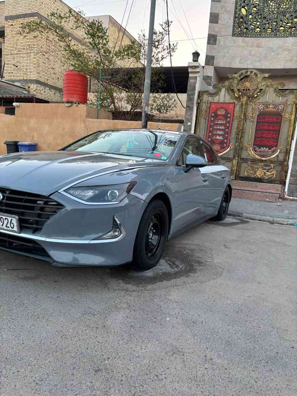 سوناته تكسي دبي تغير لون ضررها جاملق الخلفي مصلح هناك 23اصل ماشية 68الف حقيقي تحويل ثاني يوم سياره هايبرد كير مكينه بطاريات كلها اكفلها الك   محرم 2000 دوش تبريد خير من الله حداده جديده تايرات جدد سياره ربع ما ذب عليها خليجيه وعلى ايدي ما متعوبه السياره  سياره فول ما عدا الفتحه تشغيل عن بعد هاند بريك كهربائي تبريد قطعتين تحكم سرعه وهواي موصفات بيها ب138ومجال بسيط 
واتساب متواجد
***********.
