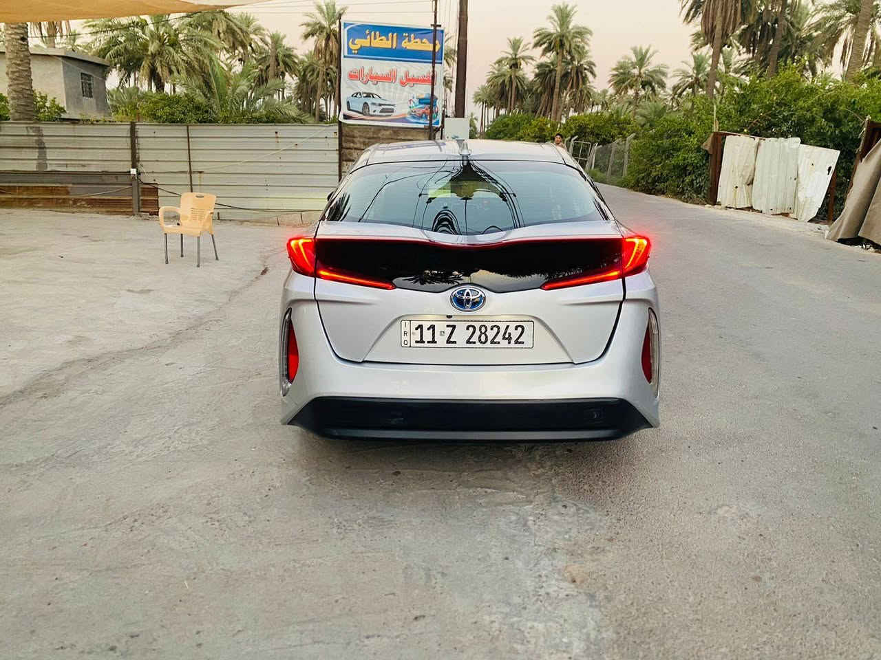 للبيع: تويوتا بريوس برايم (Prius Prime) موديل 2022 🚗
سيارة اقتصادية وعملية جداً بأحدث تكنولوجيا الأنظمة الهجينة، بحالة ممتازة وجاهزة للاستخدام.

​✨ أبرز المواصفات:

​الموديل: 2022

​نوع المحرك: هايبرد بلّق-إن (Plug-in Hybrid)

​أنظمة التشغيل الشاملة (3 أنظمة): 

​شحن كهربائي كامل (EV Mode).

​بنزين.

​نظام هجين متكامل (Hybrid).

​اللون الخارجي: فضي ميتاليك مميز.

​المقصورة الداخلية: شاشة عمودية كبيرة تدعم أحدث الأنظمة، تحكم ستيرن متكامل، داخلية سوداء نظيفة جداً بحالة الشركة.

​الرقم: حرة (الرقم ظاهر بالصور).

​💰 السعر:

​150 ورقة (وبيه مجال طيب للشراي المعتمد).

​📞 للاتصال والاستفسار:

​رقم الهاتف: ***********
