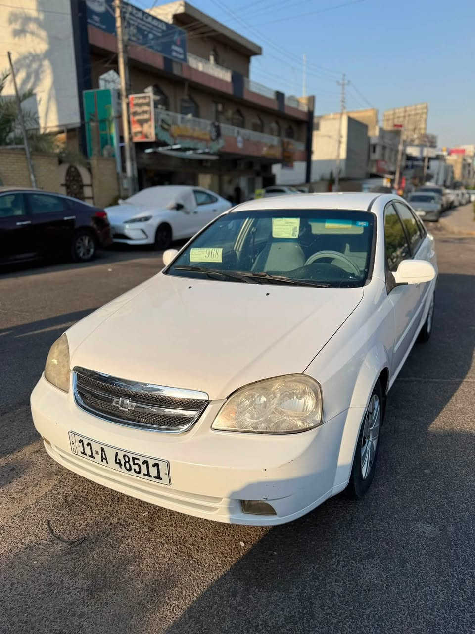السلام عليكم اوبترا 2009 للبيع اوتماتيك
رقم بغداد مشروع وطني بأسمي تحويل ثاني يوم 
هزة ورقم جديد
لون ابيض السيارة جديده بدون نقص نهائياً 
مصروف عليها وكدامكم السيارة
بيها قطعه ونص صبغ 
كير محرك تبريد حدادية كلها جديده
السعر 63 ورقه وبيها مجال 
عنوان بغداد المنصور تقاطع 14 رمضان
‭***********‬
