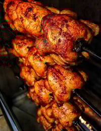 دجاج فحم • مندي دجاج • توصيل طويريج