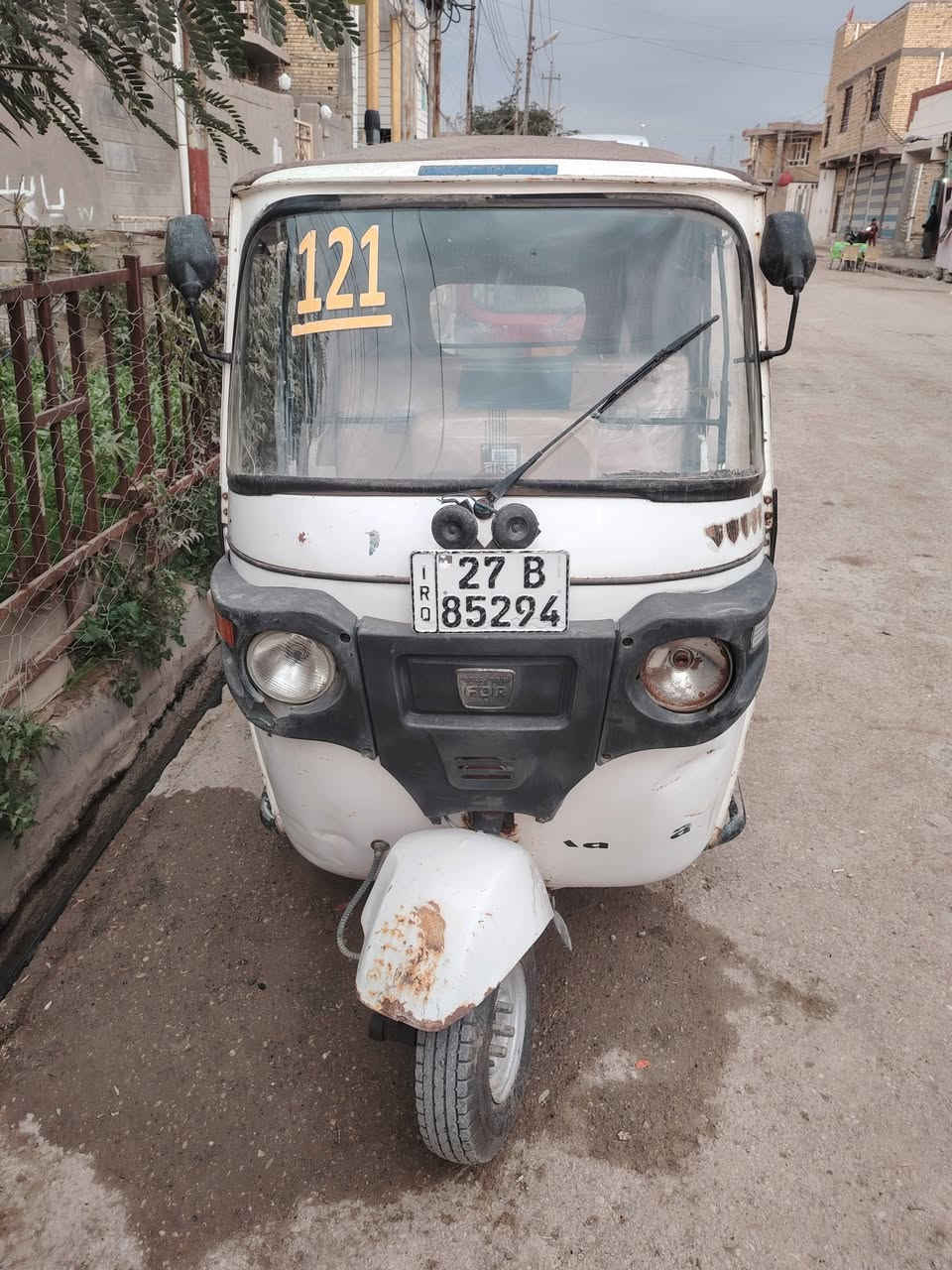 سلام عليكم تكتك للبيع رقم وسنويه مكينه باجاج 21تخم تاير باتري جديد عوزهه ترتيبات بصيطه شغاله نگره سلف  سنويتهه بسمي رقم ذيقار مال خبزه شراي ينتصل وبي خير ويدلل ***********
