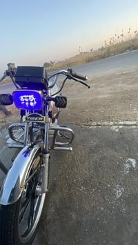 دراجه سيفان للبيع فقط موديل 21 محرك ابلادي ممفتوح شلعه ومعدل خير من ال...