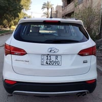 للبيع سنتافي ٢٠١٥ خليجي رقم بغداد انكليزي الجديد ٢٠١٥ سياره جاهزه مابي...