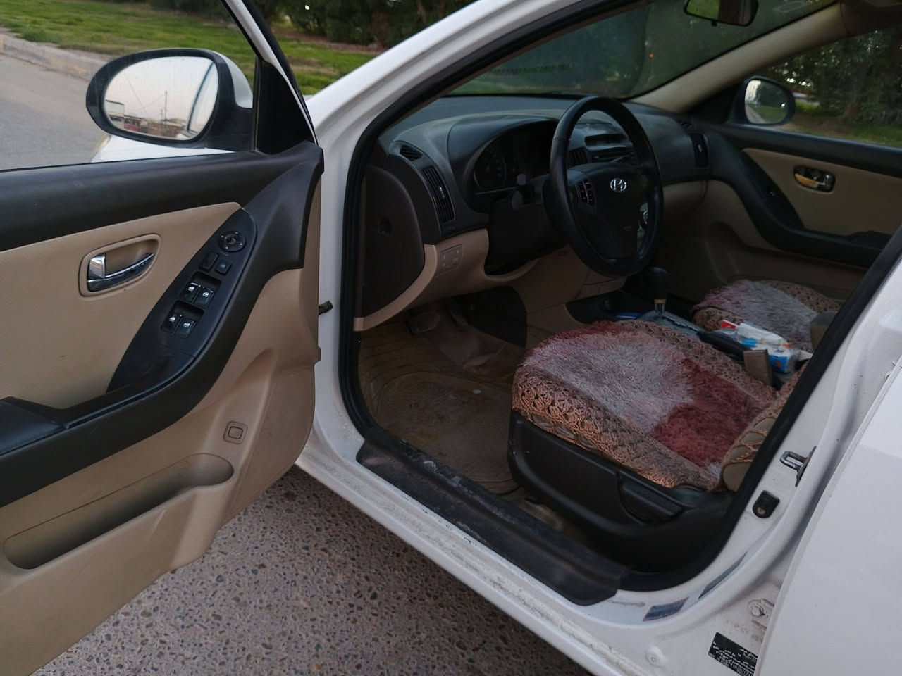 السلام عليكم
سياره للبيع نوع الانترا موديل 2011خليجي المقدس فؤؤؤل مواصفات واحد ع واحد كير مكينه حجم 1600دكشن عالي بيه مكانات صبغ رقم كربلاء دولي سنويه لغايه ل2030تحويل مباشر العنوان كربلاء السعر 97وبيه مجال بصيط حك الجيه انتصال فقط ***********
