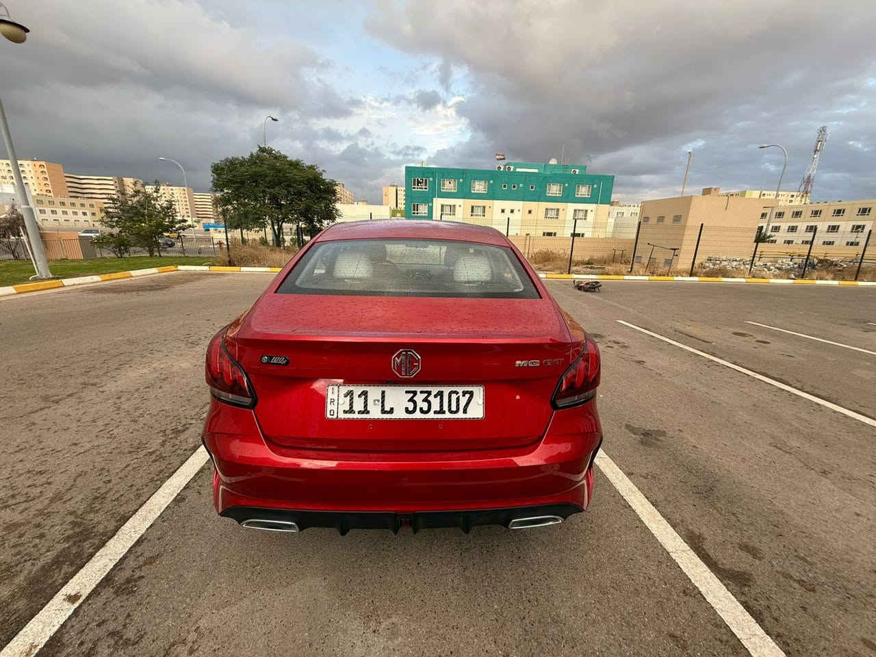 MG GT 2024
رقم بغداد الجديد ( مكفولة عامة ) 
استلام من الشركة على ايدي ماشية ١٧ الف فقط 
ضمان ٦ سنوات المواصفات معروفة 
عنوان بغداد- مجمع بسماية 
للبيع فقط $ 128 بيها مجال بسيط 
للتواصل ***********
