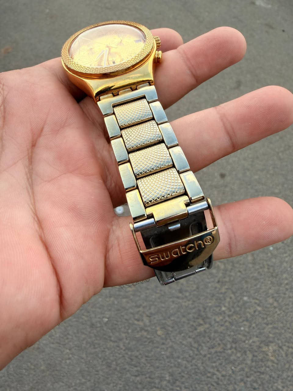 Swatch original a un bon prix


**إذا كنت صاحب هذا الإعلان وتريد حذفه لأي سبب، رجاءا أرسل رسالة إلى الدعم الفني**