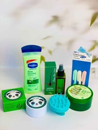 عرض عناية • بشرة ناعمة • شعر صحي