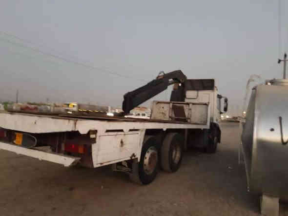 افيكو کرین مودیل ٢٠٠٣ محرك٨ كروسر
كير ٤+٤ هاف رقم دهوك تحويل بشرط
جك ٦،٥ طن ٢ سلایت بودی  ٧متر
سعر١٩٥$ مجال
مكان دهوك
***********☎️
@أبرز المعجبين
