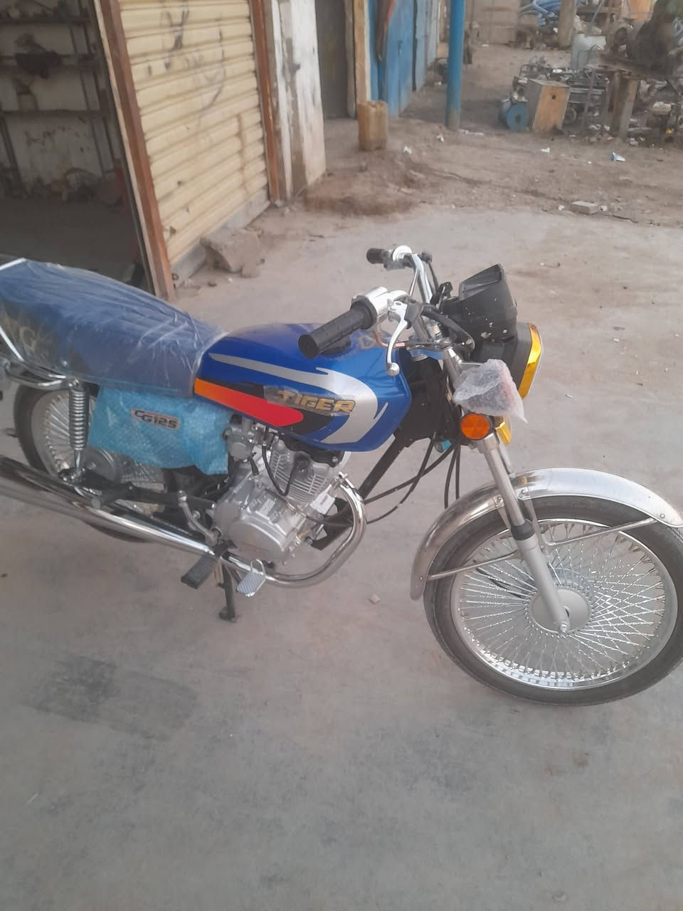 دراجه تايكر ٢٠٢٦ صار يومين من طالعه 
السعر 800 وبيه مجال
***********
مكان جبله
