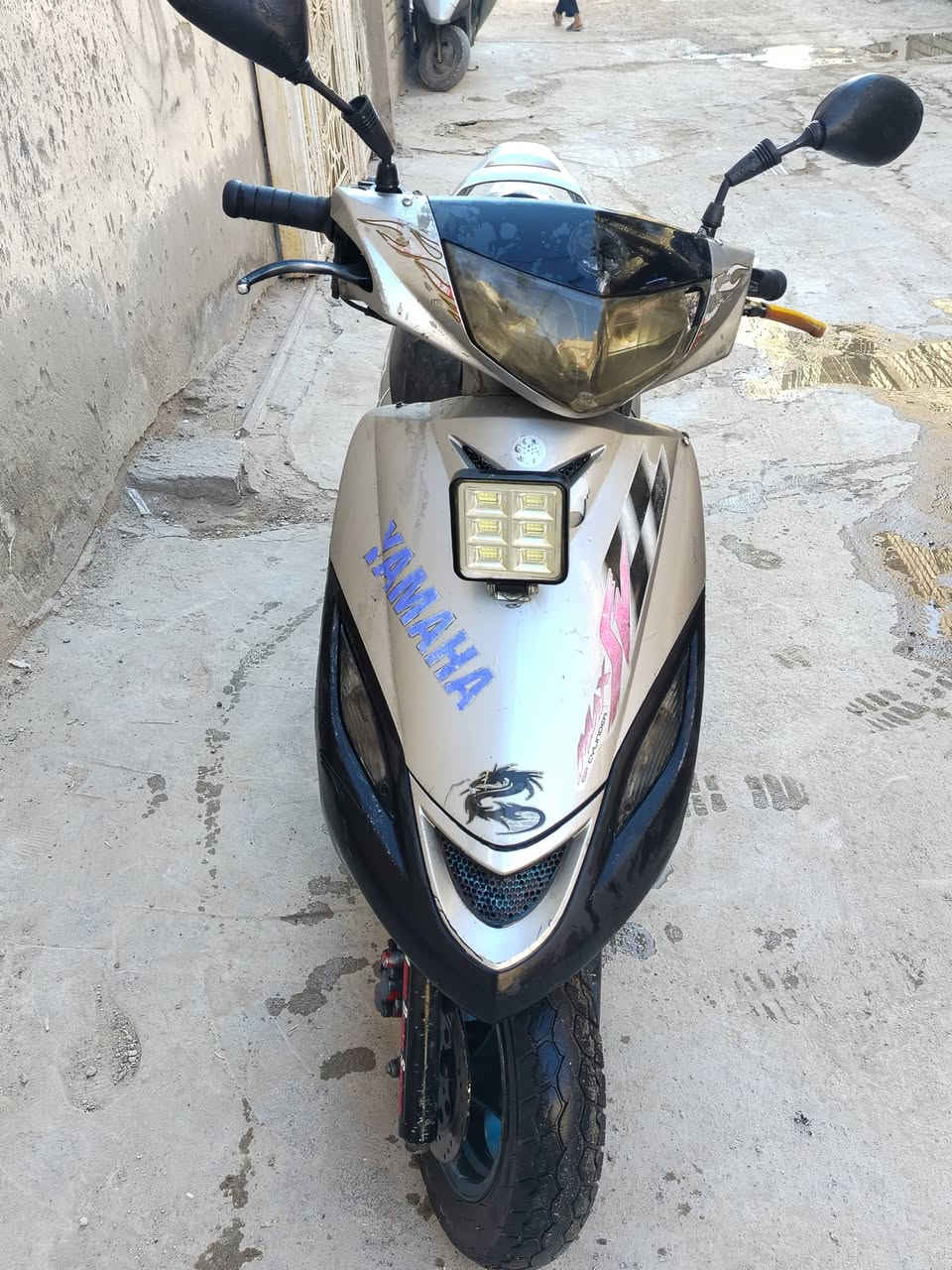 السلام عليكم دراجة ماكس نضيفة
225
***********
