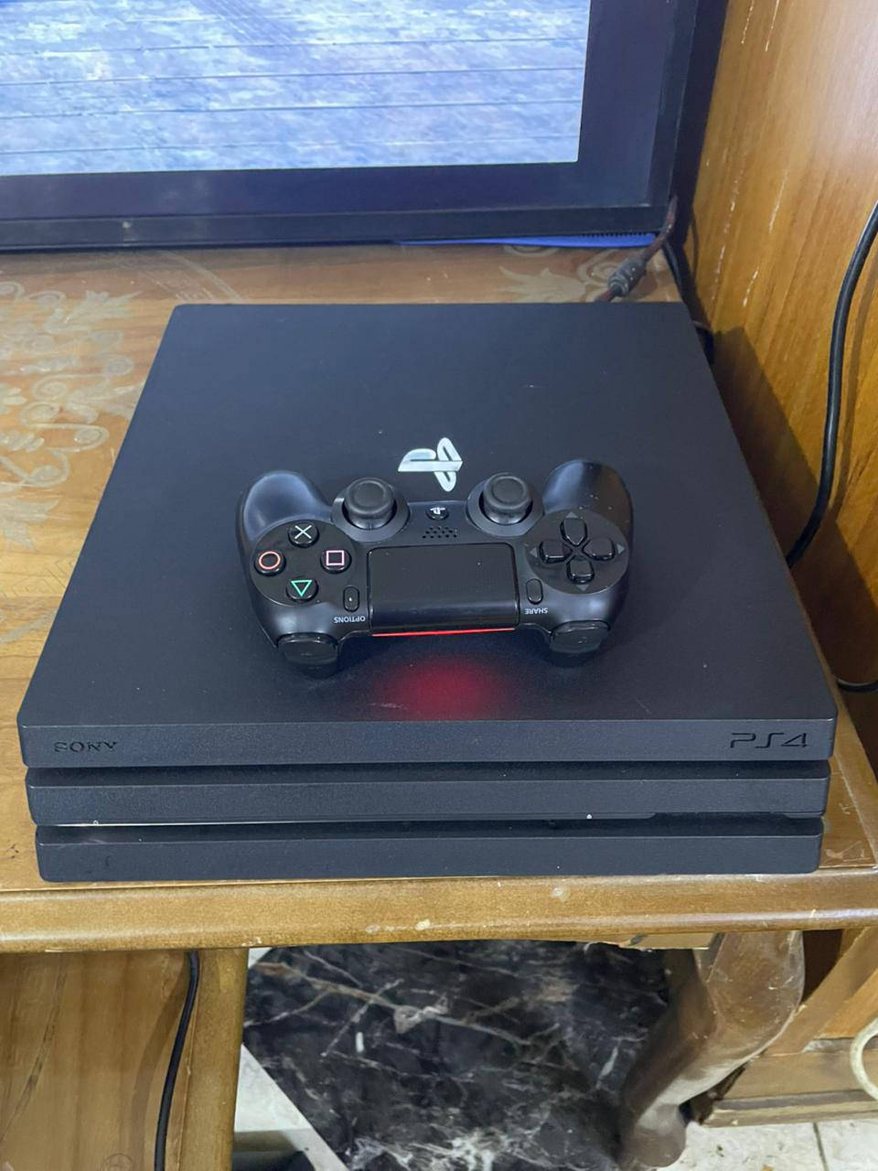 بلاي 4 برو مهكر الذاكره واحد تيرا السعر 500 رقم التلفون*********** المكان بغداد
