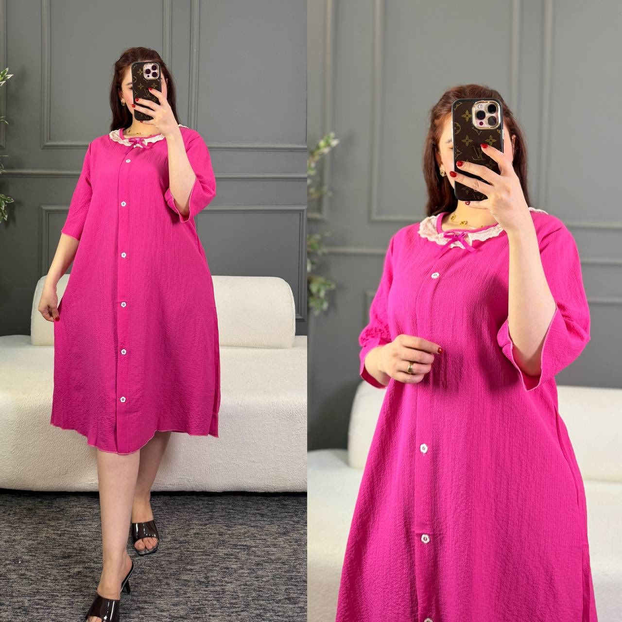 ـ https://t.me/Clothina11 ـ https://t.me/Clothina11
قناة التلي لمعرفة الاسعار ولمشاهدة باقي الموديلات ⤴️
دشداشه كريشه بارد ❤️‍🔥
كريشه ساده درجه اولى
ضمان الجودة والمصداقية
تصوير حقيقي للموديل 
القياسات XL XXL 3XL
درزن مشكل الوان
الدرزن 12 قطعة
اقل طلب نص


**إذا كنت صاحب هذا الإعلان وتريد حذفه لأي سبب، رجاءا أرسل رسالة إلى الدعم الفني**