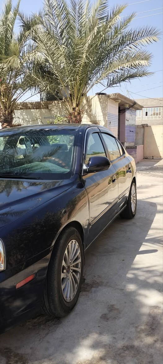 السلام عليكم 
النترا 2005 
كير جيد
مكينة جديدة صار شهر من شديتها حاوية
تخم تاير جديد 
صدر جديد
تبريد ثلج 😬
بيها ضربة اقل الشبر بالسكن الامامي
مصبوغة عام للجمالية 
بسمي تحويل ثاني يوم 
السعر 72
***********
***********
