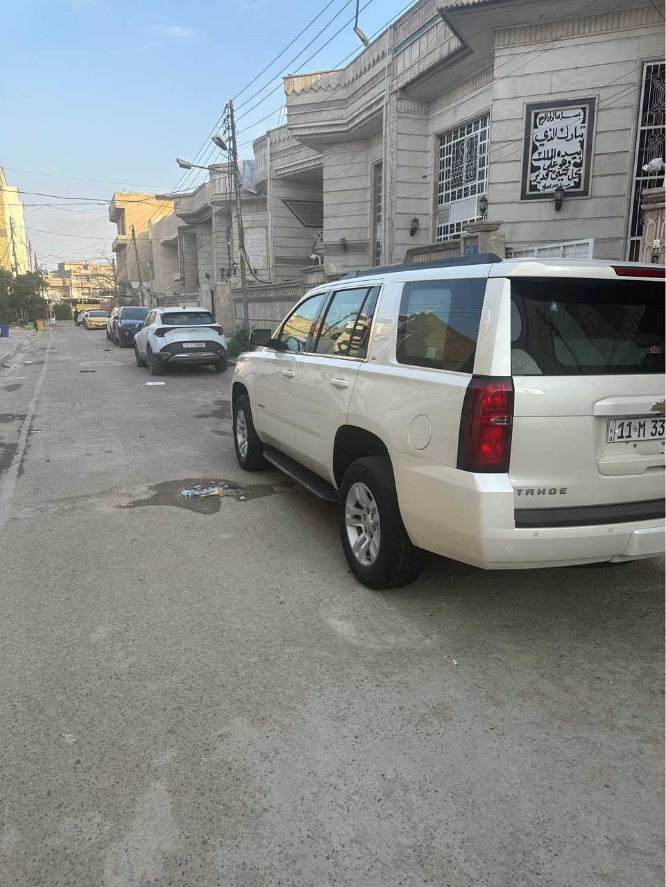 سياره تاهو 2015Lt

خليجيه  مكفوله من صبغ 

ماشيه 125

 

فول مواصفات 

حساسات امامية خلفية 

تبريد مركزي 

كشنات جلد كهرباء

رادارات +هزاز كشن

 

شاشة قاصة كبيرة 

 

سيارة جديدة جديدة بمعنى الكلمة استخدام شخصي

 من الوكالة 

للاستفسار الاتصال على الرقم :*********** بغداد, العراق
