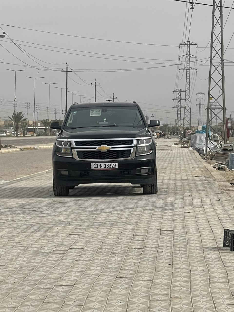 تاهوو 2017 خليجي مكفوله كفاله عامه ماشيه 115 كير محرك حداديه سياره جاهزه سنويه بسمي رقم بغداد
المواصفات قاصه شاشه جبيره كامره دواره حساس خلفي امامي  محرك 5300 
ويل 22 كروم لايت زنون  سيرفس كامل ولا كلوب مشتغل بلعينه 
 سعر 335 ماكو خليجي مكفوله بهذه سعر  شراي يتصل ***********
