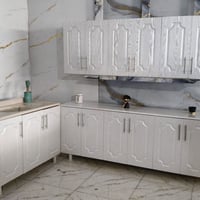 كاونتر HDF • خشب تركي • سنك ١٫٢م