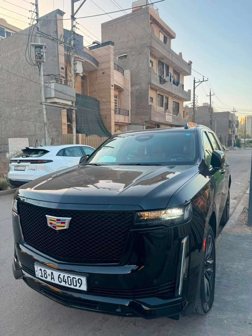 كاديلاك إسكاليد 2023

مكفولة كفالة عامة
رقم بابل
ممشى 79 الف كيلو
سيارة نظيفة و بحالة ممتازة
السعر : 67 الف دولار يعني ست شدات و سبعين ورقة وبيها مجال
للإستفسار :
***********
