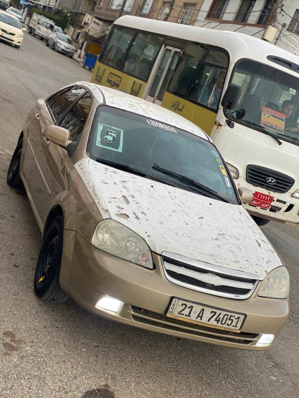 Optra 2009
گێر عادی
رەقەم وسەنەوی تا ٢٠٣٠نوێیە
هەزەی نوێیە
گێرو مەکینە بەشەرت
تەقەو رەقە بەشەرت
تەبرید سارد و گەرم
٤جام کارەبا
ئاوێنە کارەبایی
بەگلایت مارسلیس
لەفی نیوی کراوە 
لیدی وای فای ناوی دانراوە
کامل دەست کاریە
٤پارچەو ٢بستی بویاغە
پێش و پشت کەپس
سەقفو بونیتی کالبونەوەی هەیە
سەیارەکە پێویست بە وەسف ناکا
سعری ٦٥ومجال
شوێن/هەولێر
0750 896 82 86 أربيل, العراق
