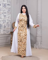 فستان كلوش • فري سايز • ماء الذهب