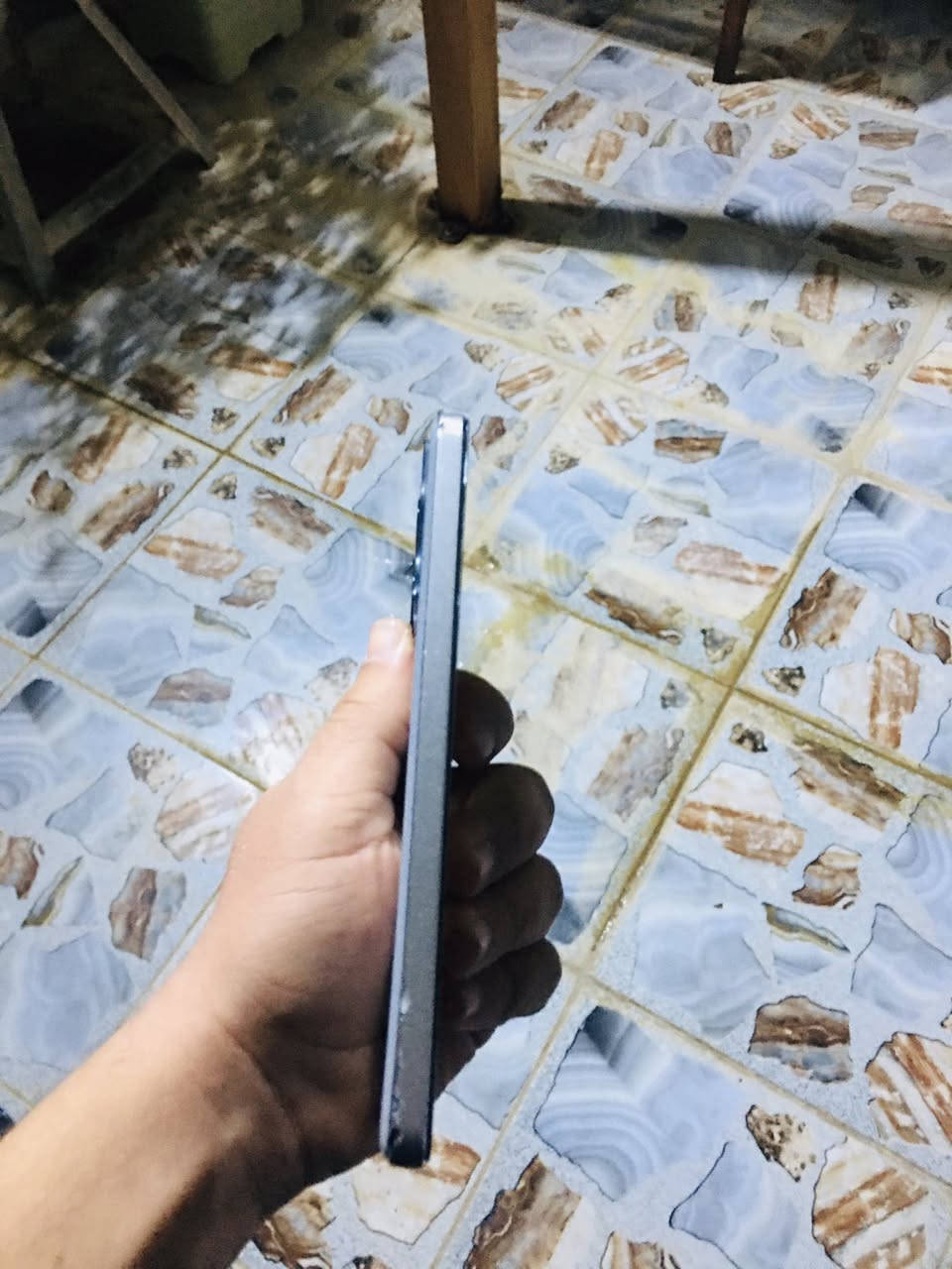 السلام عليكم
بوكو x6 pro 5g
ذاكرة 512
الكارتونة موجودة 
بي كسر بالشاشة موضح بالصورة
السعر185 وبي مجال
للأستفسار الاتصال على الرقم 
***********
