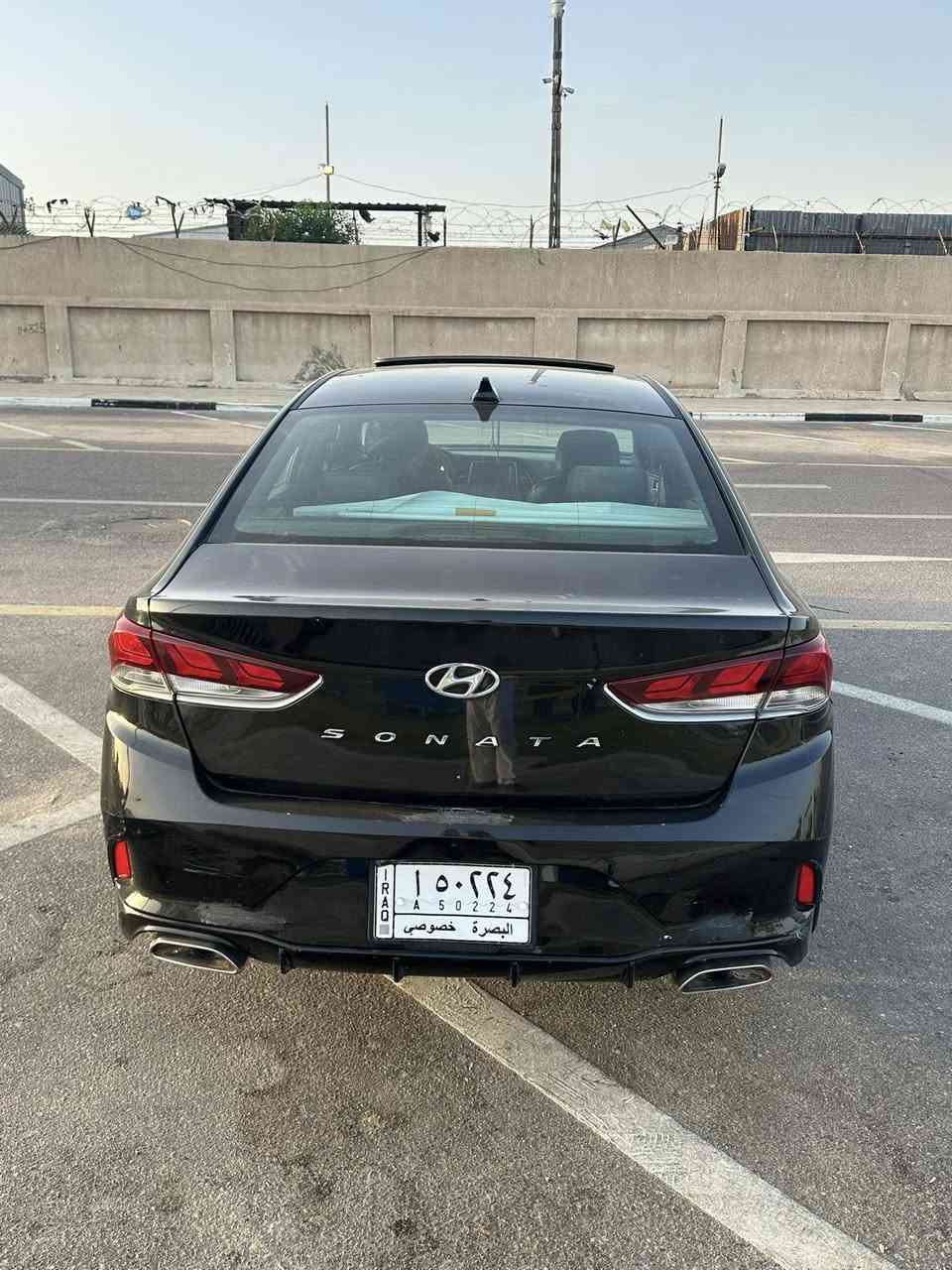 سلام عليكم
سوناتا موديل 2018

 سياره رقم بصره باسمي 

فول مواصفات

بصمه تشغيل

فتحه سقف

بصمه ابواب 

جنطه ذكيه 

تبريد بيانو 

شاشه تبريد 

ردارات خلفيه 

كشنات جلد 

كشن كهربائي 

تدفئه كشنات 

دبل صالنصه 

لدات امامي بدعاميه

شاشه كبيره دواره 

تحكمات استيرن 

وباقي مواصفات معروفه 

السعر (120)

المكان البصره

***********

***********
