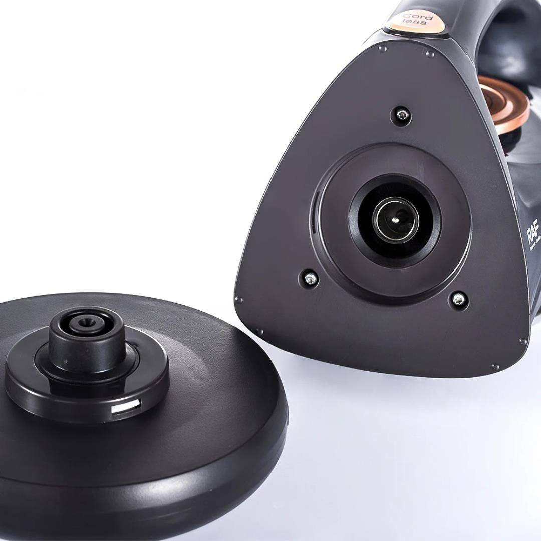 ✨ مكواة لاسلكية متطورة&hellip; كي أسرع بدون فوضى! استمتع بحرية الحركة مع تصميم لاسلكي بالكامل وقاعدة شحن ثابتة. رأس دقيق يوصلّك لأصعب الزوايا مثل الياقات والأكمام، مع قاعدة سيراميك تنزلق بسهولة بدون أي التصاق. 💨 بخار عمودي قوي للملابس والستائر 🧼 وظيفة تنظيف ذاتي لإطالة عمر الجهاز 💧 خزان 220ml 🔥 قوة 2200 واط &ndash; تسخين خلال 30 ثانية فقط 🌫️ 3 مستويات بخار + منظم حرارة لكل أنواع الأقمشة 🚫 نظام مانع للتنقيط لضمان كي نظيف بدون تسرب جاهزة تخلي ملابسك مرتبة خلال دقائق! 💙
السعر 35 الف مع التوصيل


**إذا كنت صاحب هذا الإعلان وتريد حذفه لأي سبب، رجاءا أرسل رسالة إلى الدعم الفني**