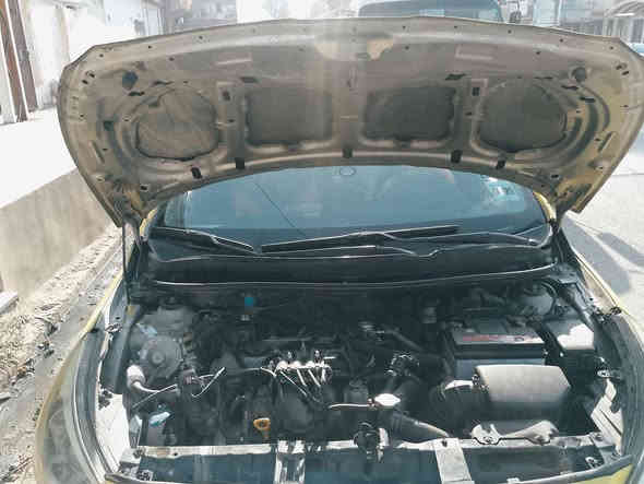 اكسنت جنطه موديل 2012
رقم نينوى دولي شرط التحويل 
هيئه وغرامات صفر 
محرك شرط وكير شرط 
منضومات غار بيهه
ضرر جاملغ خلفي -جملغ امامي موضح بل منشور 
السعر 75بي مجال 
ترهم مقدمه 40وبل شهر 2
العنوان موصل الجانب الأيمن سايدين حي العامل قرب دوره الرساله مكتب الهيثم الراشدي ***********
ملاحظة مهمة الخاص مغلق التواصل عل الهاتف
