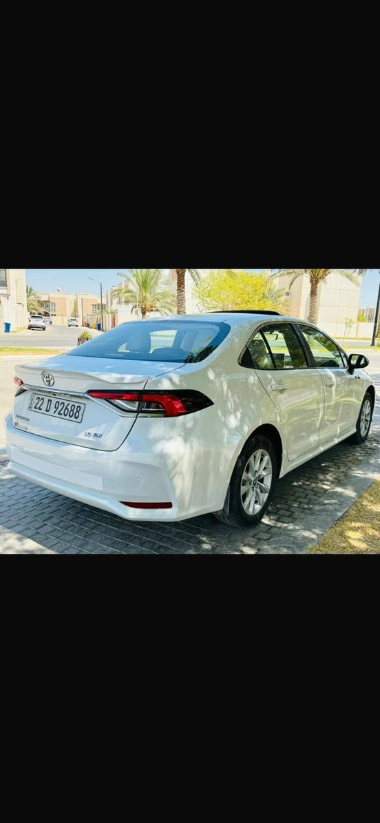 السلام عليكم 
كورلا جيهان بانزين ياباني اصلي ضمان 2024 ماشيه  km 29500
بيه هذا البارد موضح بالصوره 
تخم تاير جديد بطاريه جديدة من الشركه 
196  $ بيهه مجال بسيط 
مكانهه بغداد الجديدة
***********
