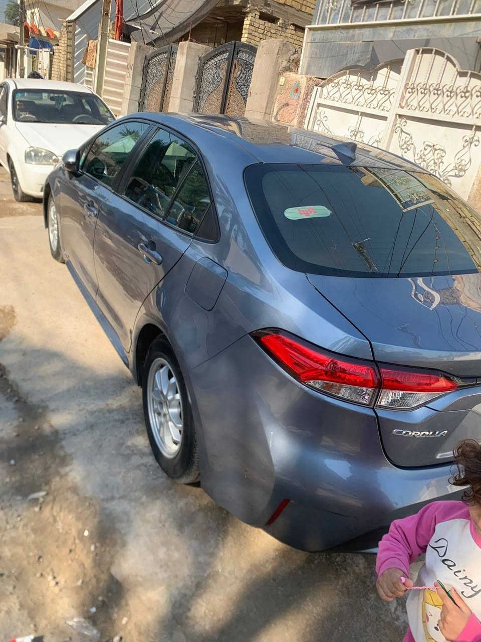 تويوتا كورلا هايبرد
الموديل 2021  الون سمائي بحري
مرقم بابل مشروع وطني بسمي عنواني بغداد 
المواصفات الهايبرد
بصمة تشغيل 
بصمة ابواب 
رادار امامي 
حجر صالنصة بلادي
شاشة ابل كار بلي 
تحكم استيرن 
تحديد مسار 
نظام اوتو هولد
ثلاث انظمه للقياده
سايد بريك بصمة 
قيادة ذاتية
المحرك: 1.8L اربعة سلندر
 لايتات زينون حاجب LED
 كامرة خلفية اصل 
سستم صوت
نظام ABS مانع انزلاق 
بچم كبس شركة
صور الحادث مرفقة مع المنشور 
تبديل بابين اصليات مال شركة نفس اللون

السعر 130 وبيها مجال 

بغداد حي اور جامع الفردوس

***********
