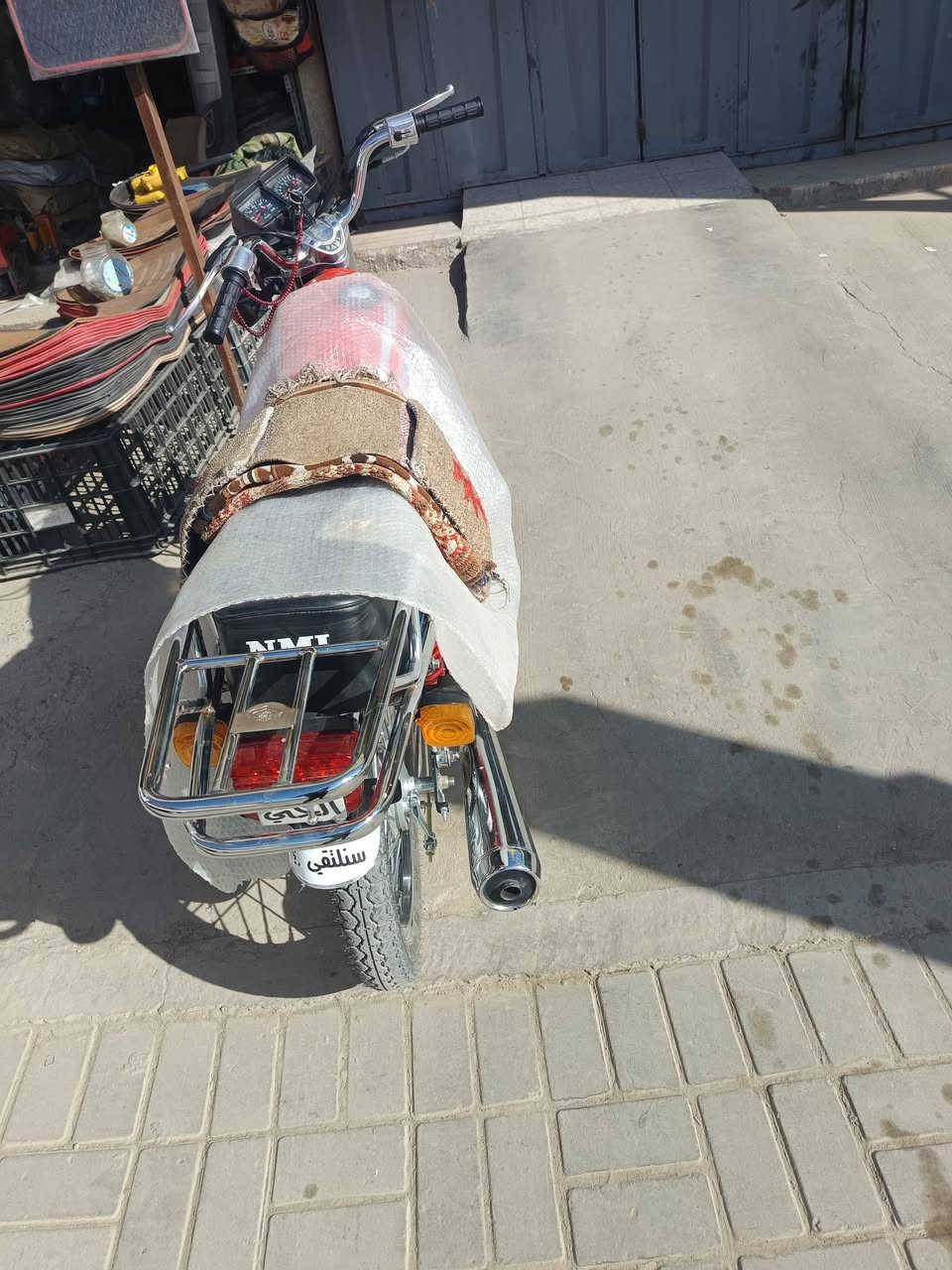 سلام عليكم
نامه تعمير جديد كله 26 شرط لفحص صارله شهر من معمره مراوس بدايون عضم وانطي فرق حسب لنضافه مكان بابل مركز راسل خاص لو اكتب تعليق واني ارد عليك


**إذا كنت صاحب هذا الإعلان وتريد حذفه لأي سبب، رجاءا أرسل رسالة إلى الدعم الفني**