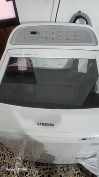 غسالة سامسونك 15 كيلو نظيفة جدا للبيع السعر ٣٥٠ الف للتواصل 0772180787...