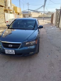 للبيع سوناته 2006 وراد امريكي مصبوغه احزام جماليه مكفوله من اضربه القو...