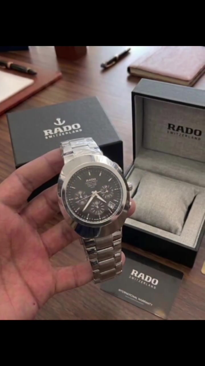 ساعة ماركة RADO
مكينه/ ياباني
سناتر شغالة 
السير/  ستانلس ستيل
النوع / رجالي
توقيت / شهري 
طلاء ثابت 
 كوالتي عالي 
شكل مميز
#العراق #ساعات #بغداد #كربلاء #اكسبلور_فولو


**إذا كنت صاحب هذا الإعلان وتريد حذفه لأي سبب، رجاءا أرسل رسالة إلى الدعم الفني**