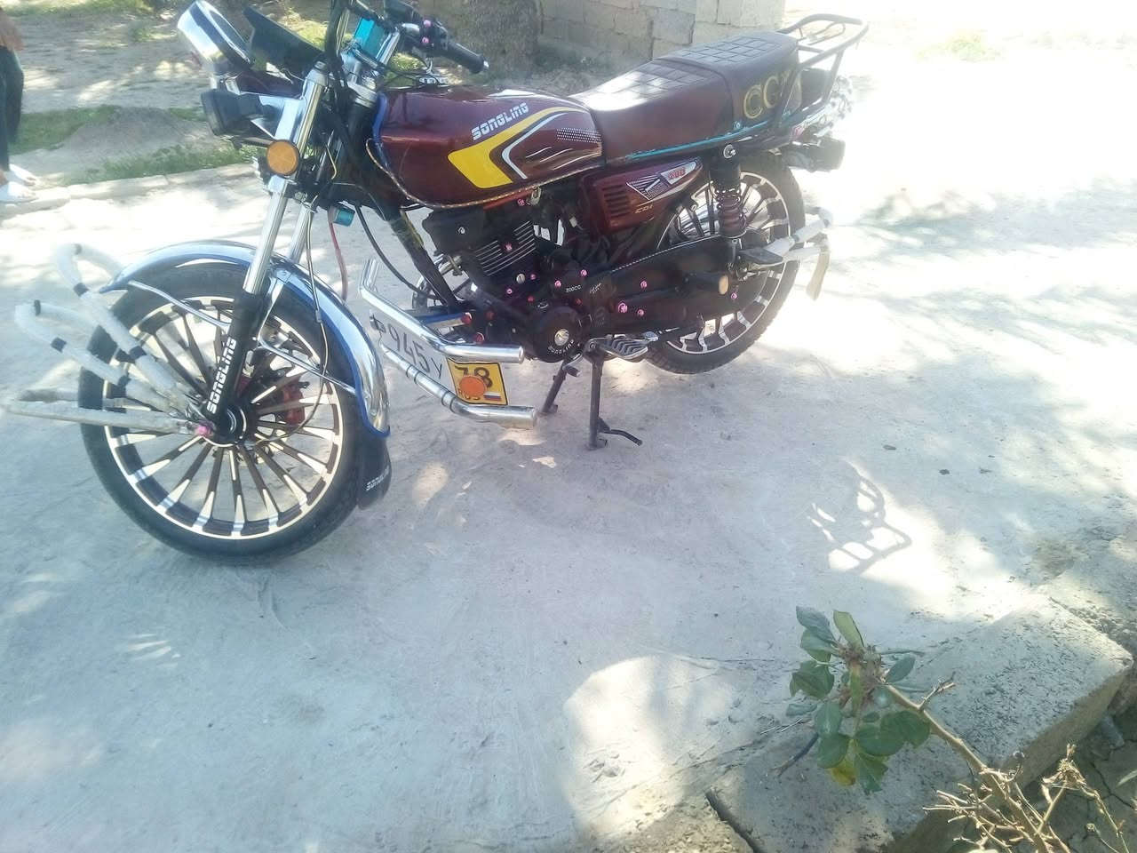 سيفان 2026 محرك 200cc دراجه كفاله كلها جاهز 
لبيع لو مراوس السعر 850 للاتصال ***********
