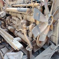 مكينة • متروكة • كانت تشتغل