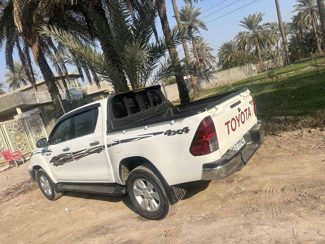 تويوتا فور ويل موديل 2018 ساز سياره جديده كفاله عامه السياره كله وضع شركة رقم بغداد بأسمي تحويل مباشر السعر 258 مكان السياره حله 

***********
