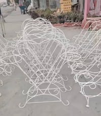 ستاند حديد • تحمل وزن ثقيل • القائم حصيبة