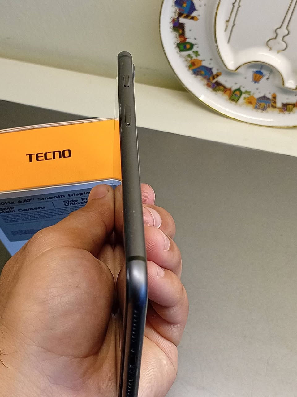 السلام عليكم
ايفون 8plus
الذاكرة 256
البطارية ٦٩ (تحتاج تبديل)
بصمة اصبع الجهاز جدا نضيف نضافة ١٠٠/١٠٠

ملاحظة /الجهاز بي ايكلود تكدر تسوي تخطي او إضافة شريحة الكترونيه

حاليا جهاز طافي بسبب بطاريه هابطة تحتاج تبديل+تخطي
العنوان  بغداد حي العامل
قيم واخذ

جماعة ال٥٠ الف لحد يعلق


**إذا كنت صاحب هذا الإعلان وتريد حذفه لأي سبب، رجاءا أرسل رسالة إلى الدعم الفني**